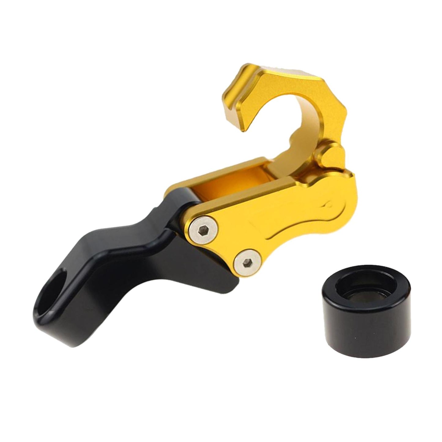 Motorcycle Hook Luggage Hanger Hooks Holder for Yamaha Xmax250/300 Gold
