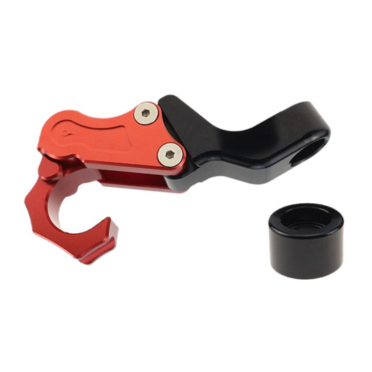 Motorcycle Hook Luggage Hanger Hooks Holder for Yamaha Xmax250/300 Red