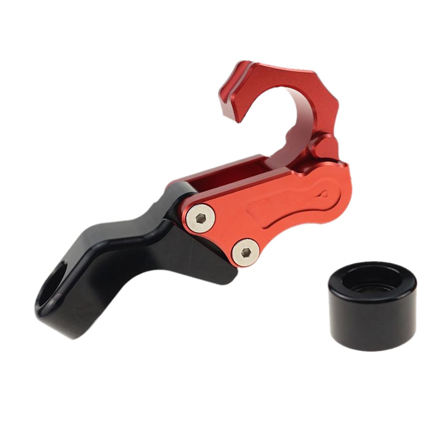 Motorcycle Hook Luggage Hanger Hooks Holder for Yamaha Xmax250/300 Red
