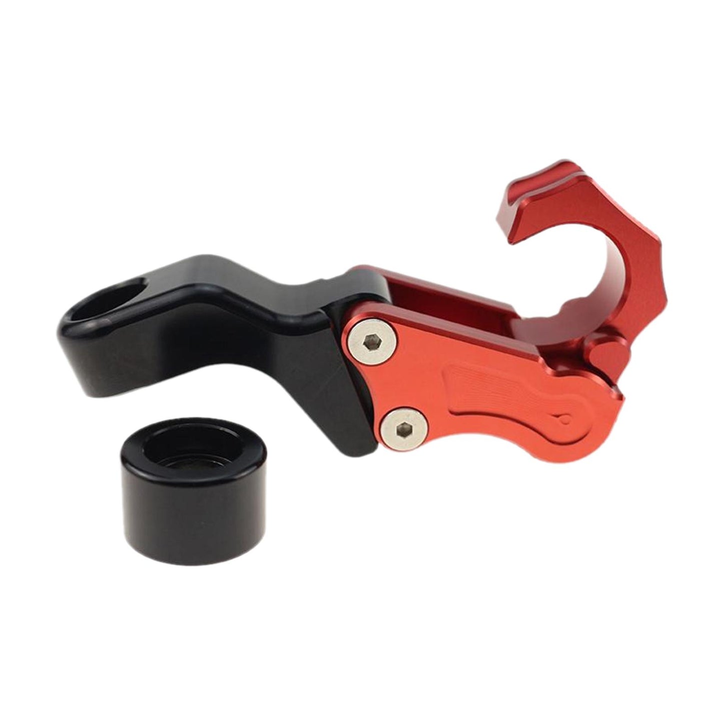 Motorcycle Hook Luggage Hanger Hooks Holder for Yamaha Xmax250/300 Red