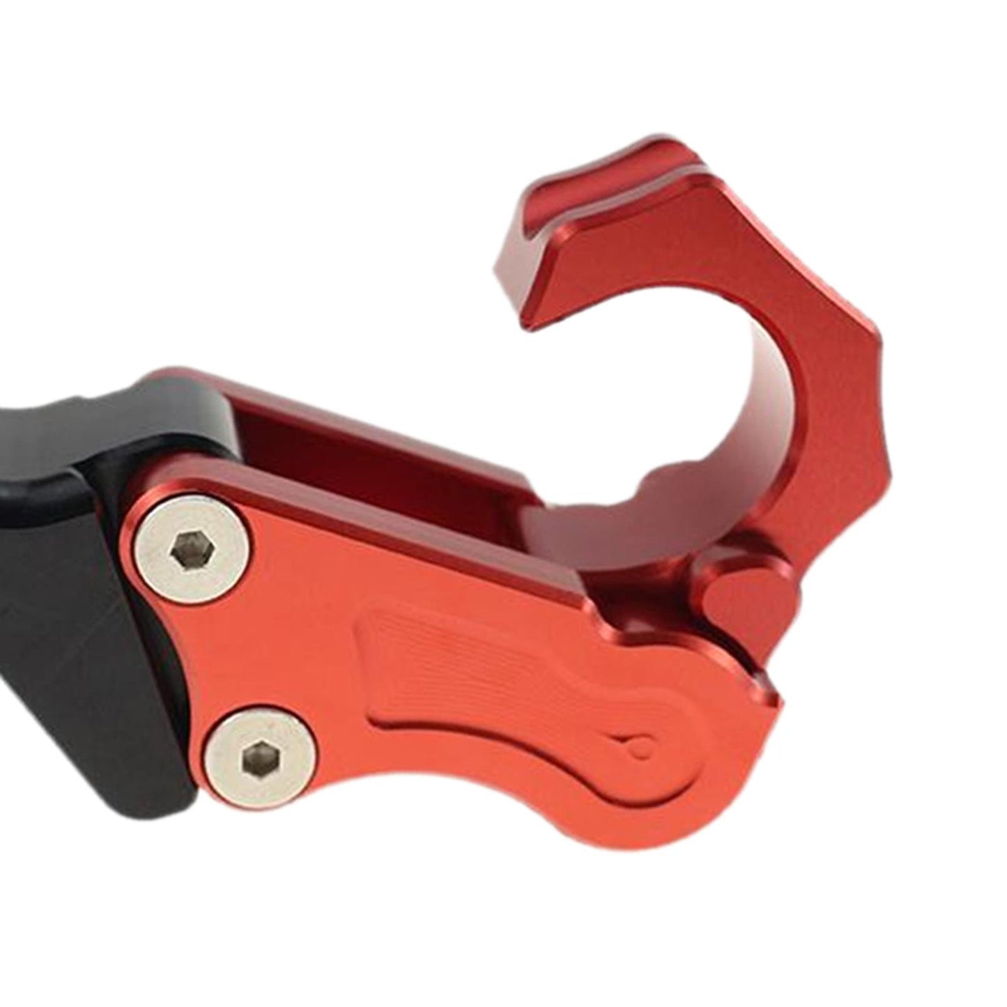 Motorcycle Hook Luggage Hanger Hooks Holder for Yamaha Xmax250/300 Red