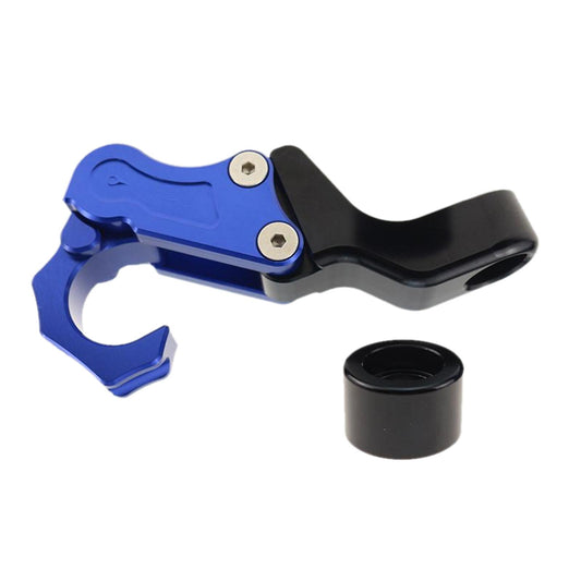 Motorcycle Hook Luggage Hanger Hooks Holder for Yamaha Xmax250/300 Blue