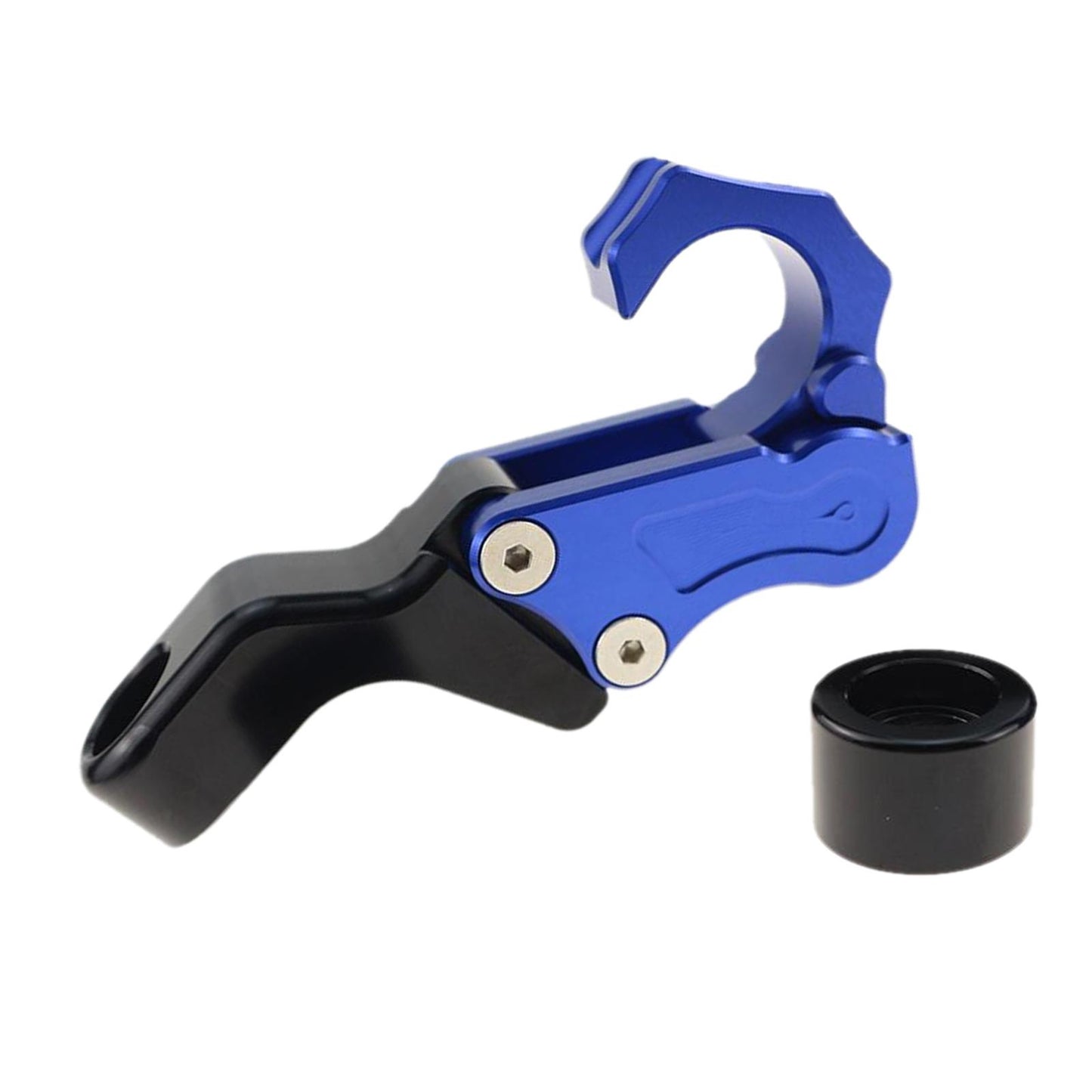 Motorcycle Hook Luggage Hanger Hooks Holder for Yamaha Xmax250/300 Blue