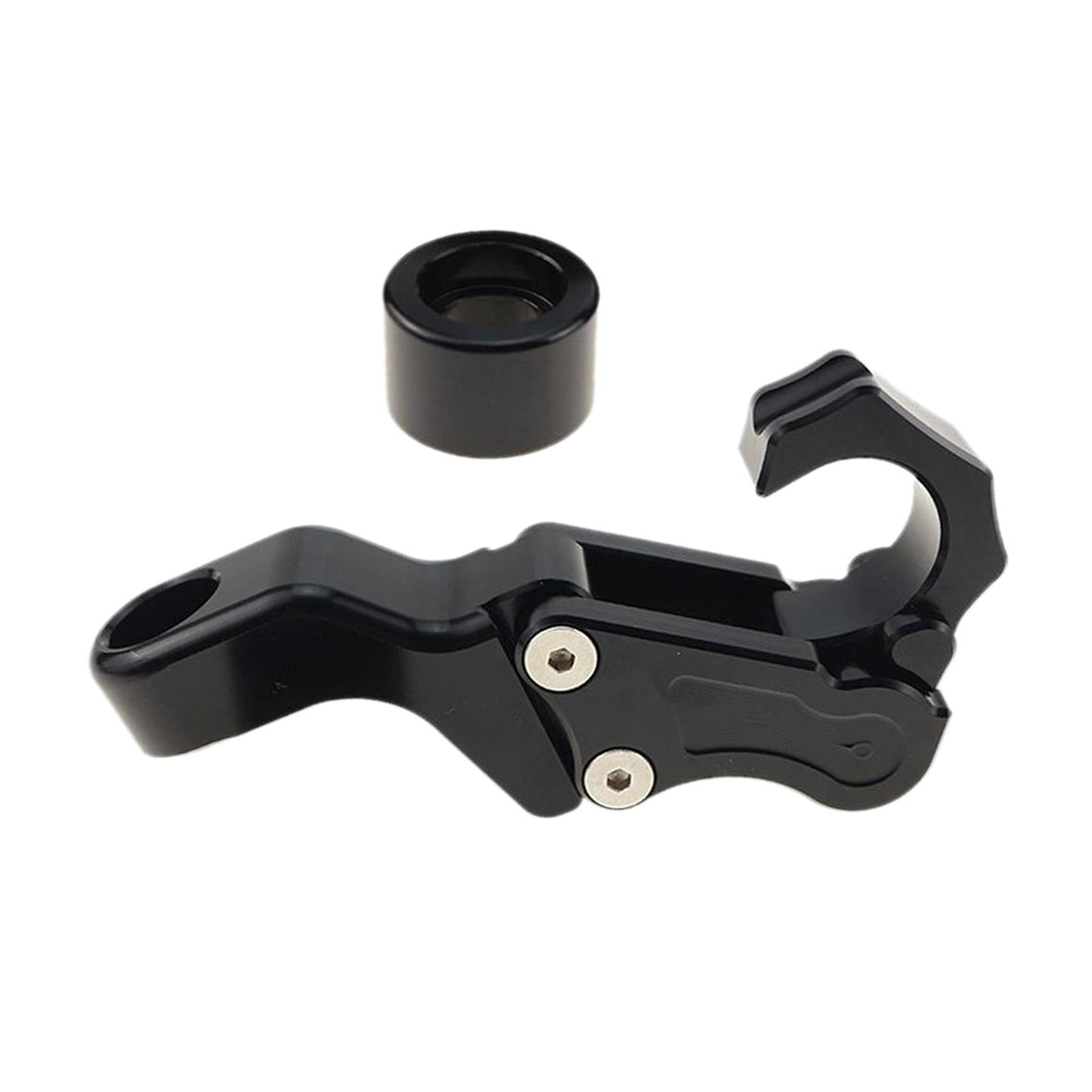 Motorcycle Hook Luggage Hanger Hooks Holder for Yamaha Xmax250/300 Black