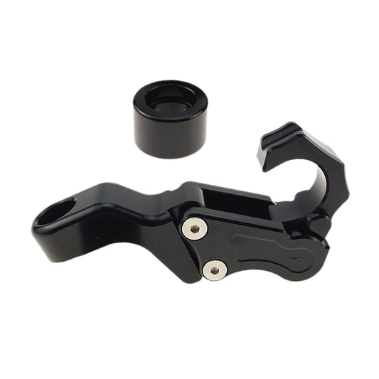 Motorcycle Hook Luggage Hanger Hooks Holder for Yamaha Xmax250/300 Black