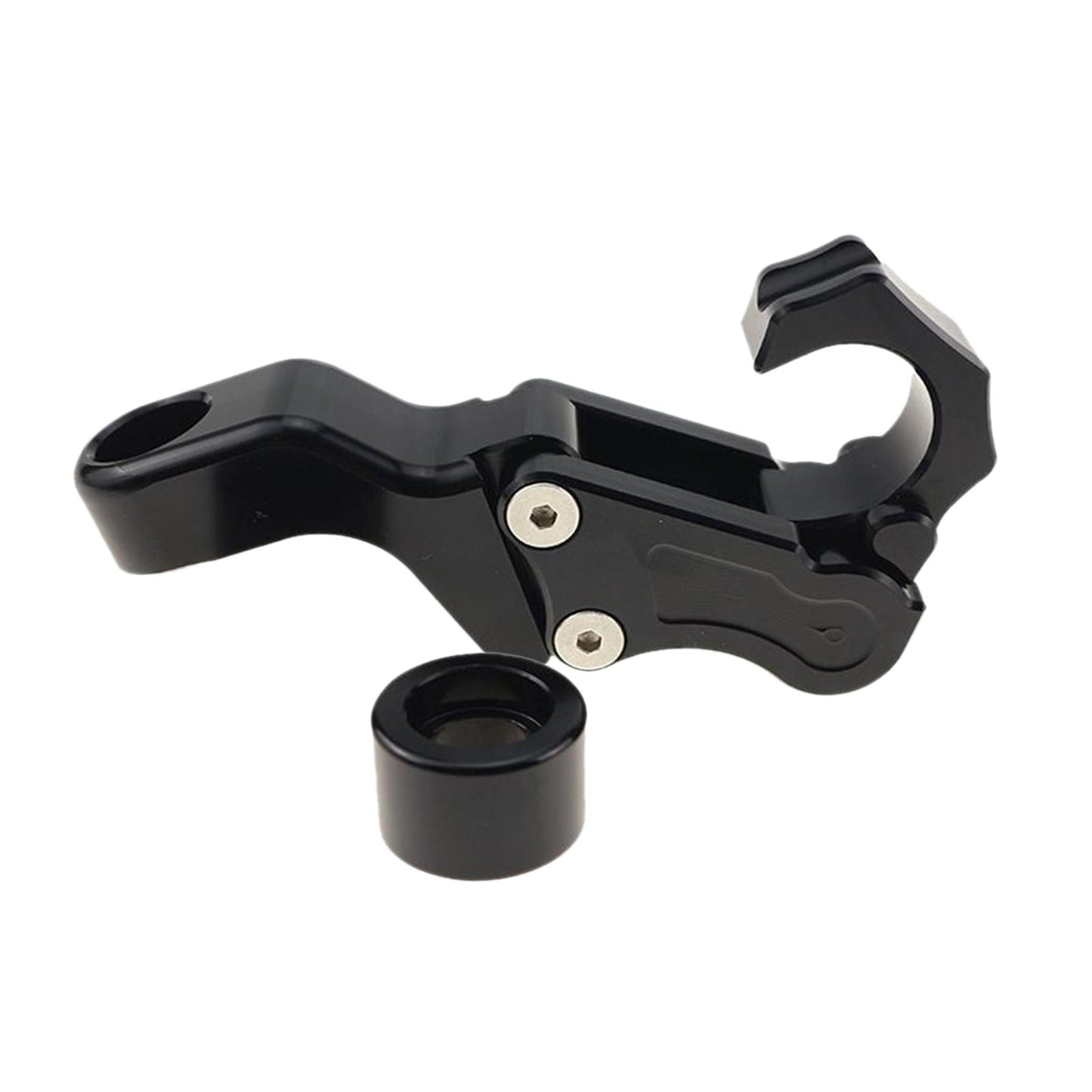 Motorcycle Hook Luggage Hanger Hooks Holder for Yamaha Xmax250/300 Black