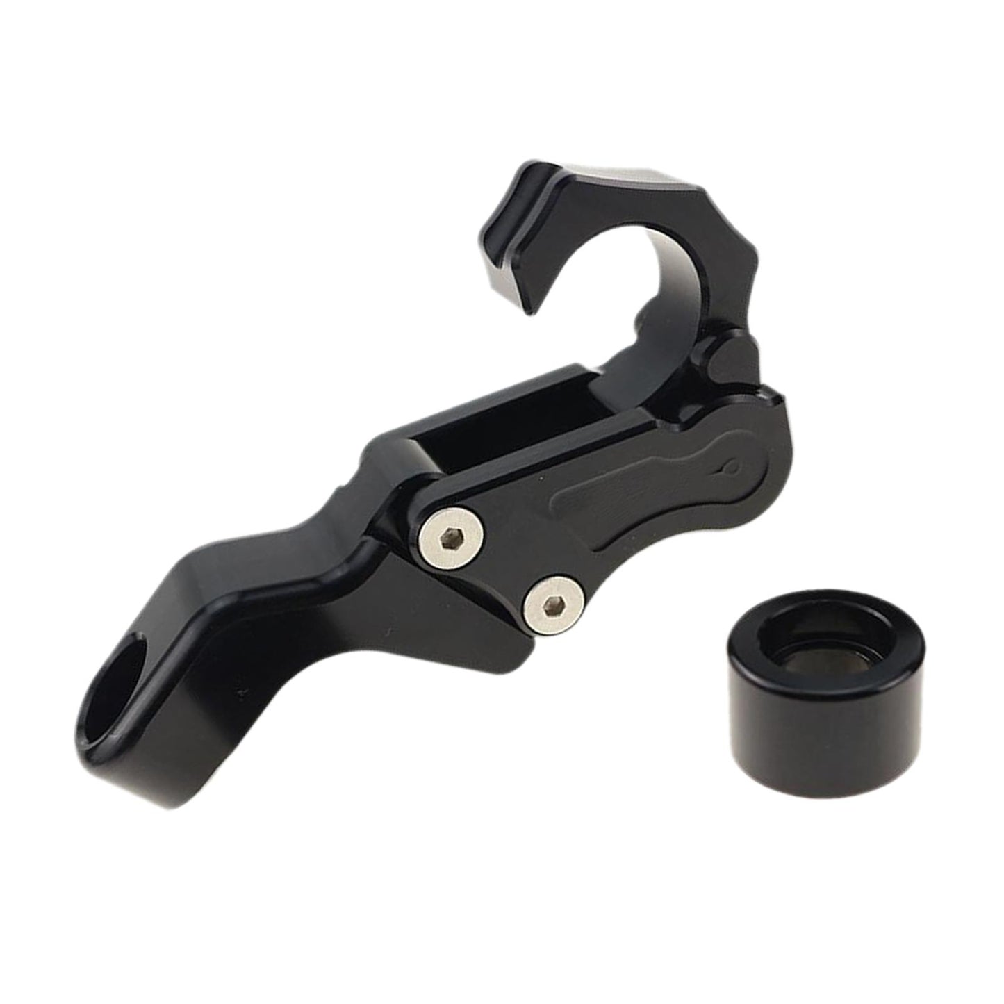 Motorcycle Hook Luggage Hanger Hooks Holder for Yamaha Xmax250/300 Black