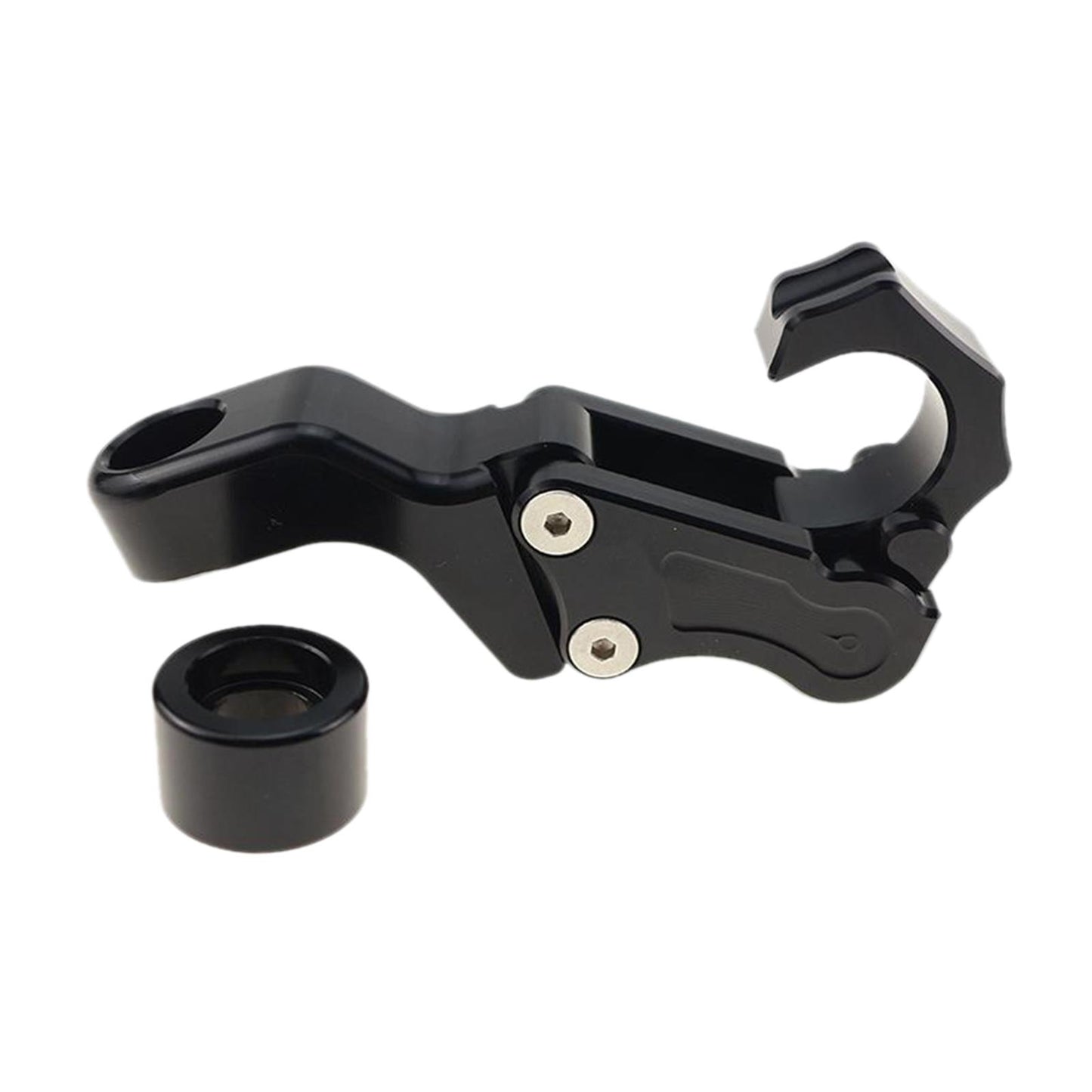 Motorcycle Hook Luggage Hanger Hooks Holder for Yamaha Xmax250/300 Black