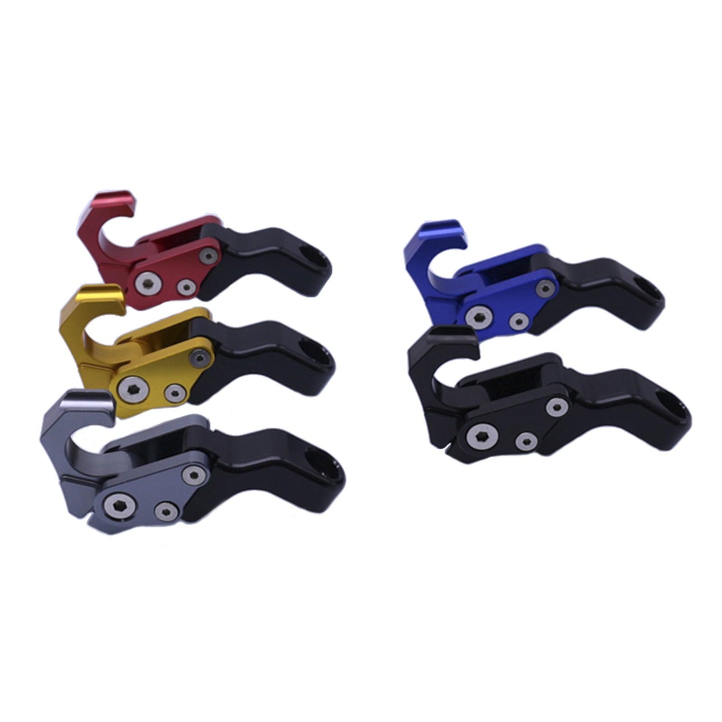 Motorcycle Hook Luggage Hanger Hooks Holder for Yamaha Xmax250/300 Black