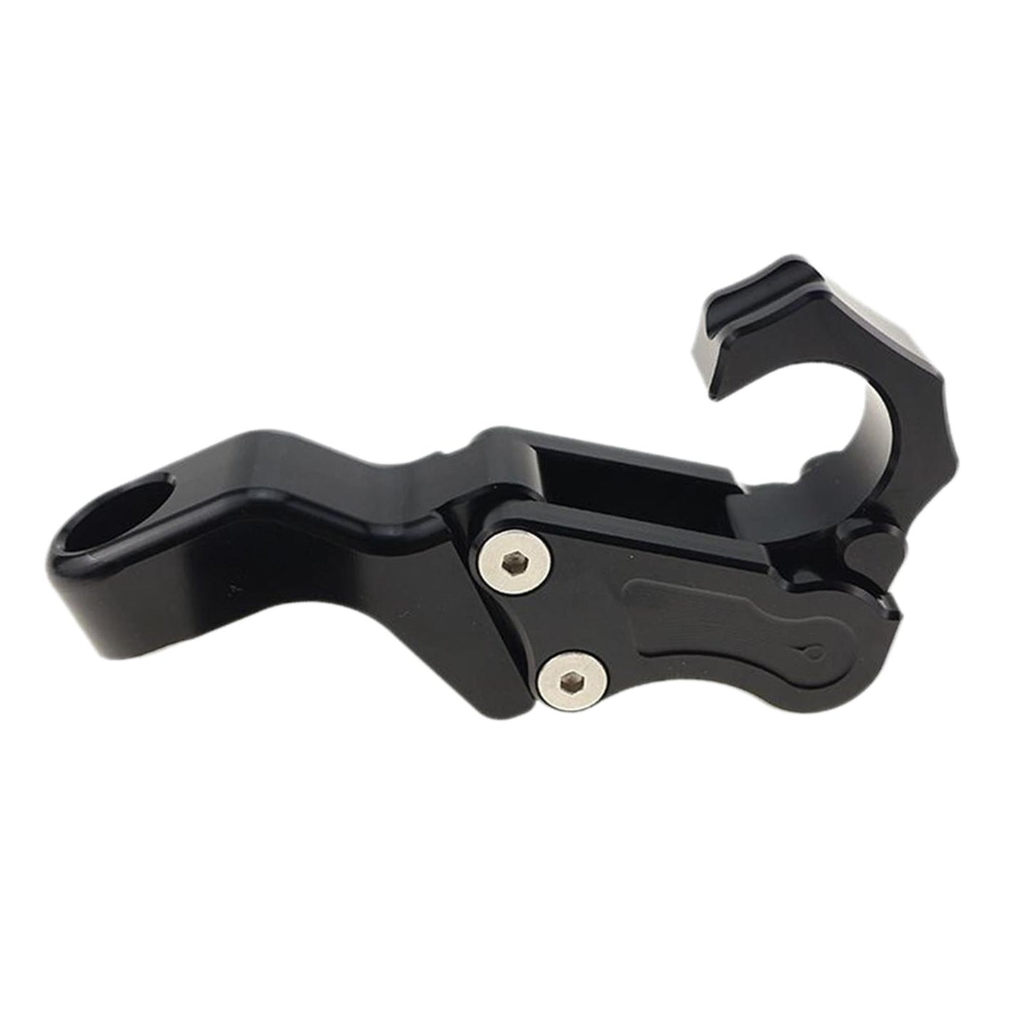 Motorcycle Hook Luggage Hanger Hooks Holder for Yamaha Xmax250/300 Black