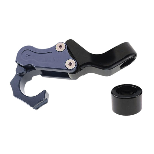 Motorcycle Hook Luggage Hanger Hooks Holder for Yamaha Xmax250/300 Titanium