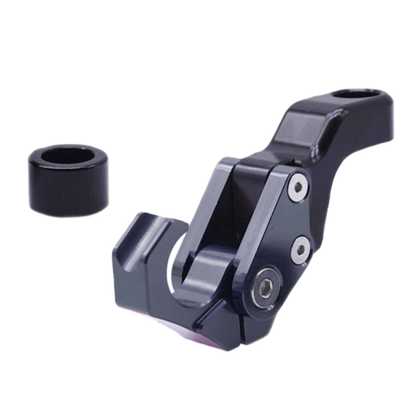 Motorcycle Hook Luggage Hanger Hooks Holder for Yamaha Xmax250/300 Titanium