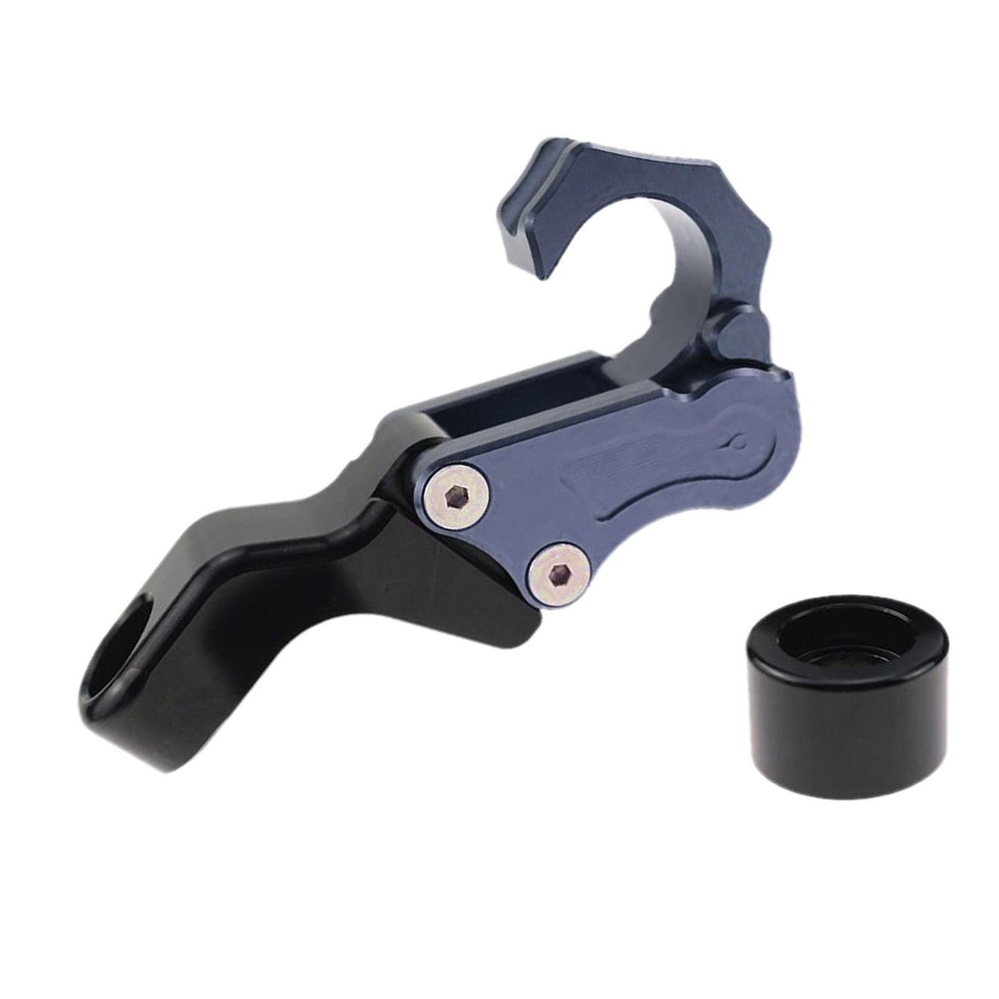 Motorcycle Hook Luggage Hanger Hooks Holder for Yamaha Xmax250/300 Titanium