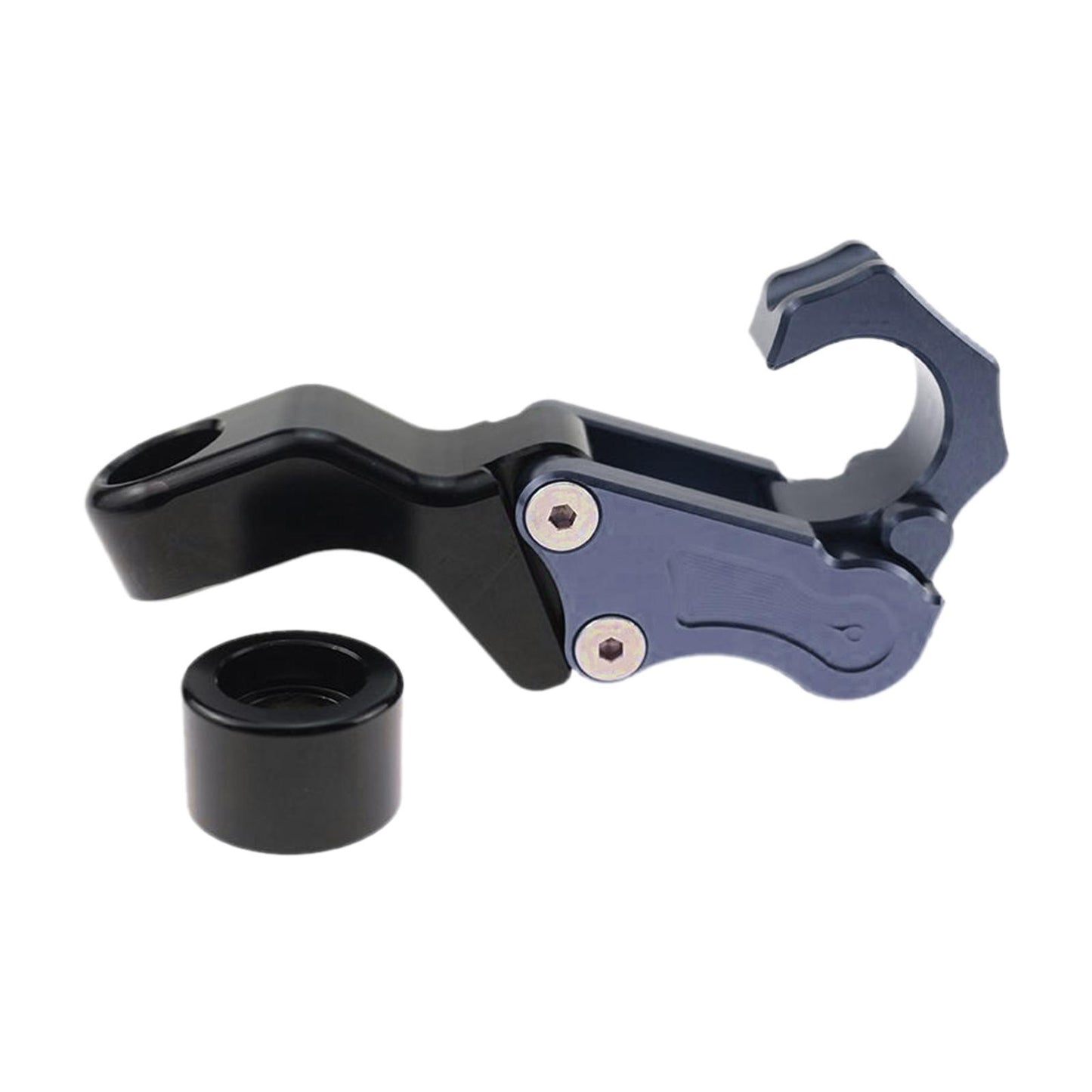 Motorcycle Hook Luggage Hanger Hooks Holder for Yamaha Xmax250/300 Titanium
