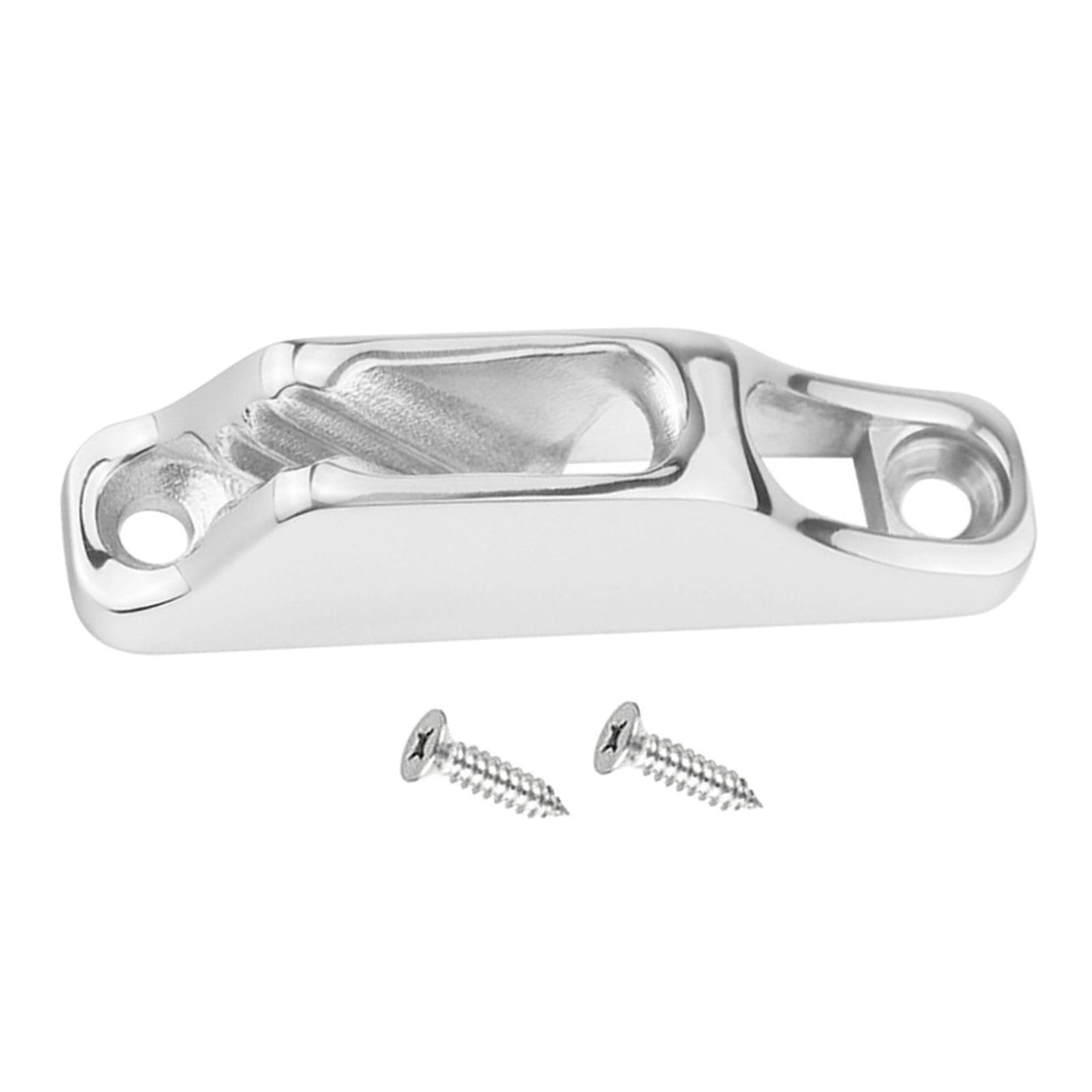 316 Marine Grade StainlessSteel Boat Sailing Rope Clam Cleat Hardware 70mm