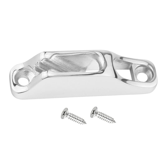 316 Marine Grade StainlessSteel Boat Sailing Rope Clam Cleat Hardware 70mm