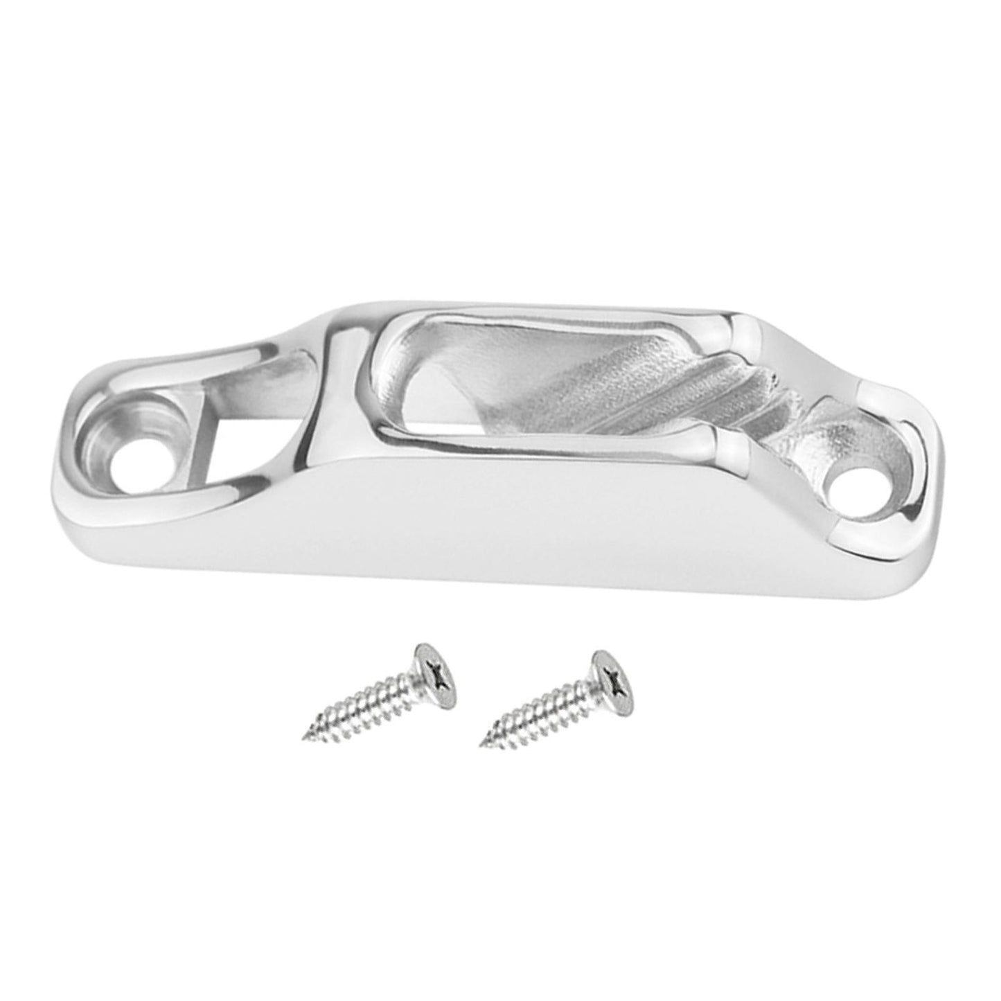 316 Marine Grade StainlessSteel Boat Sailing Rope Clam Cleat Hardware 70mm