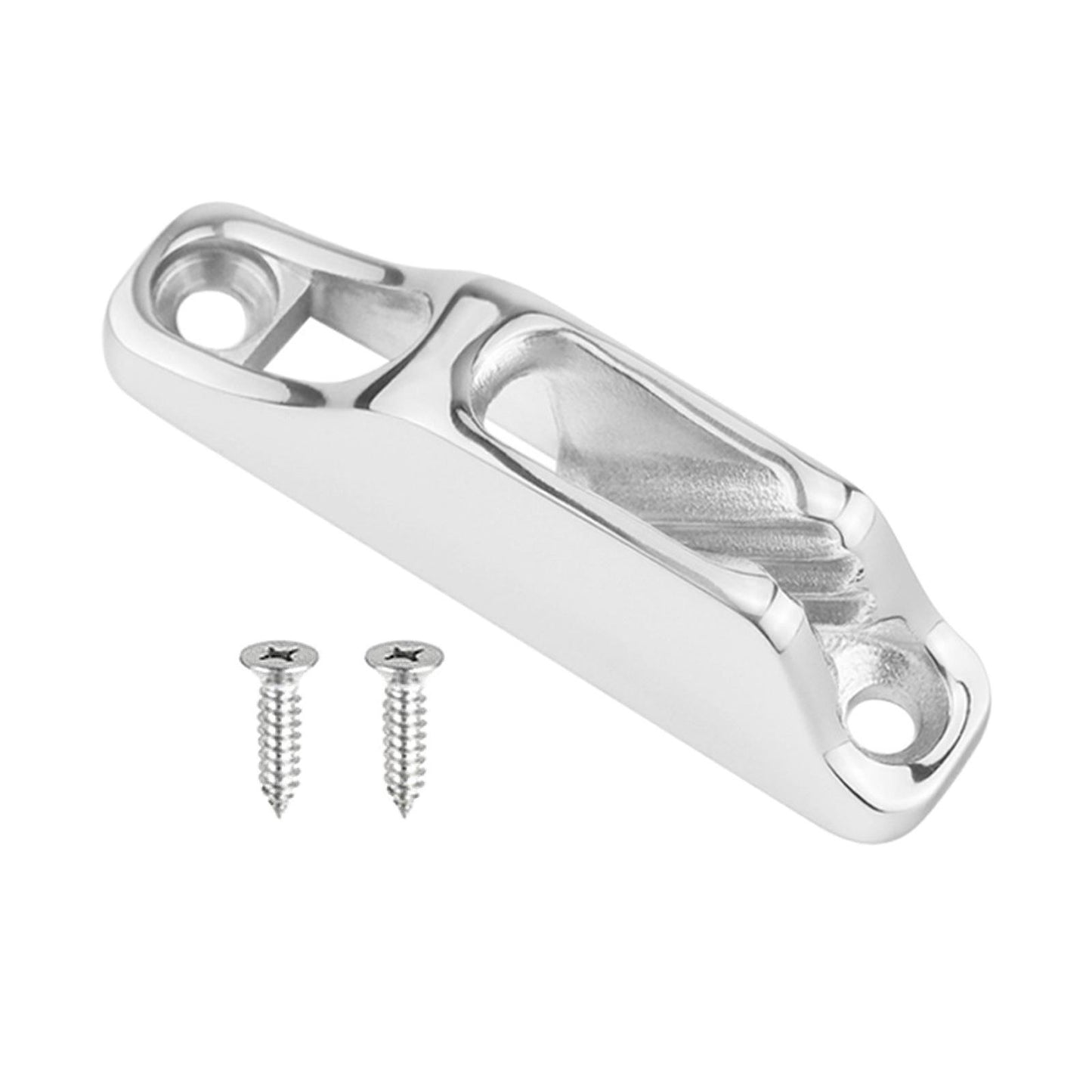 316 Marine Grade StainlessSteel Boat Sailing Rope Clam Cleat Hardware 70mm
