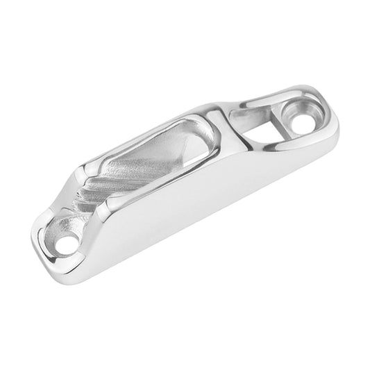 316 Marine Grade StainlessSteel Boat Sailing Rope Clam Cleat Hardware 81mm