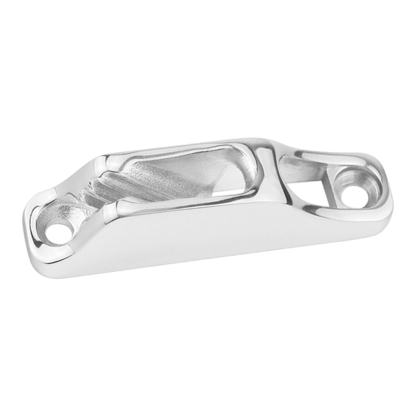 316 Marine Grade StainlessSteel Boat Sailing Rope Clam Cleat Hardware 81mm