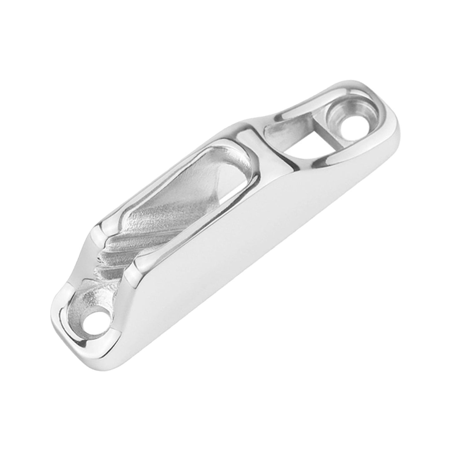316 Marine Grade StainlessSteel Boat Sailing Rope Clam Cleat Hardware 81mm