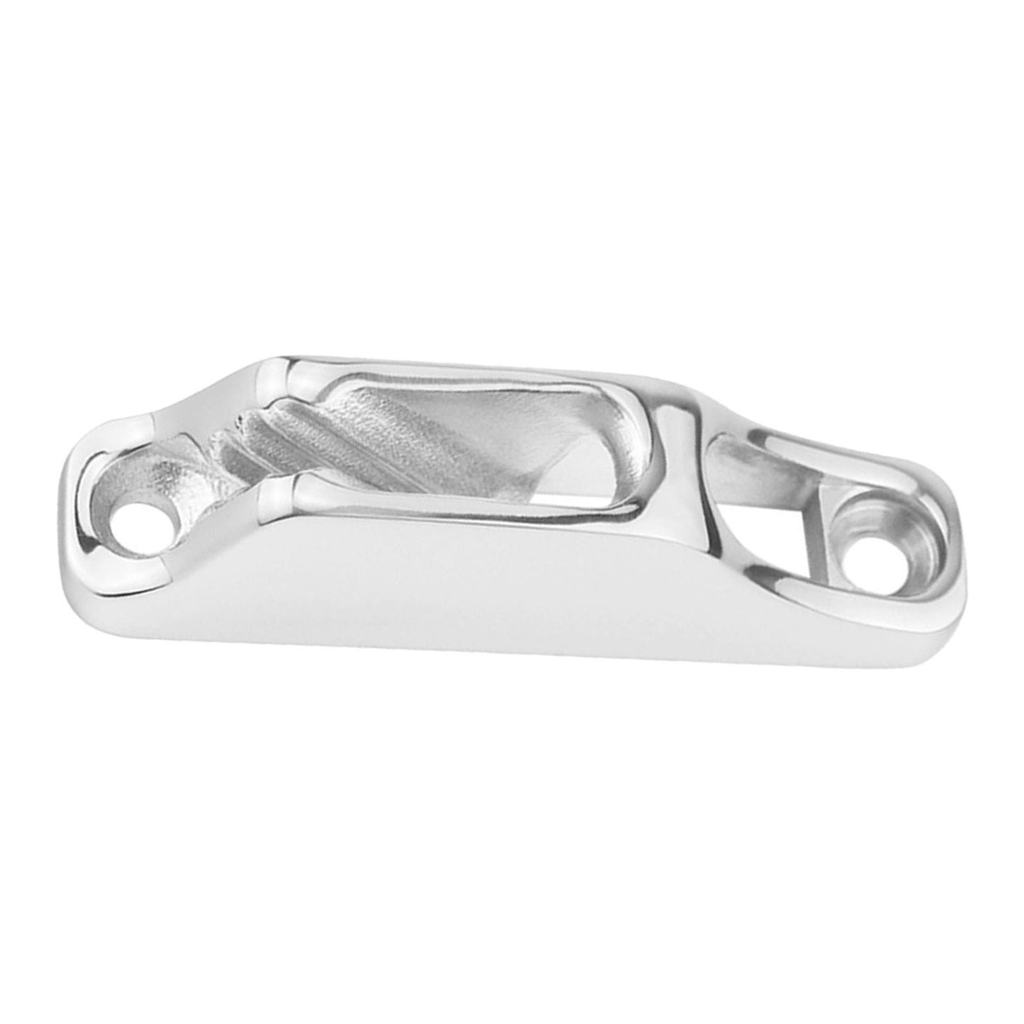 316 Marine Grade StainlessSteel Boat Sailing Rope Clam Cleat Hardware 81mm