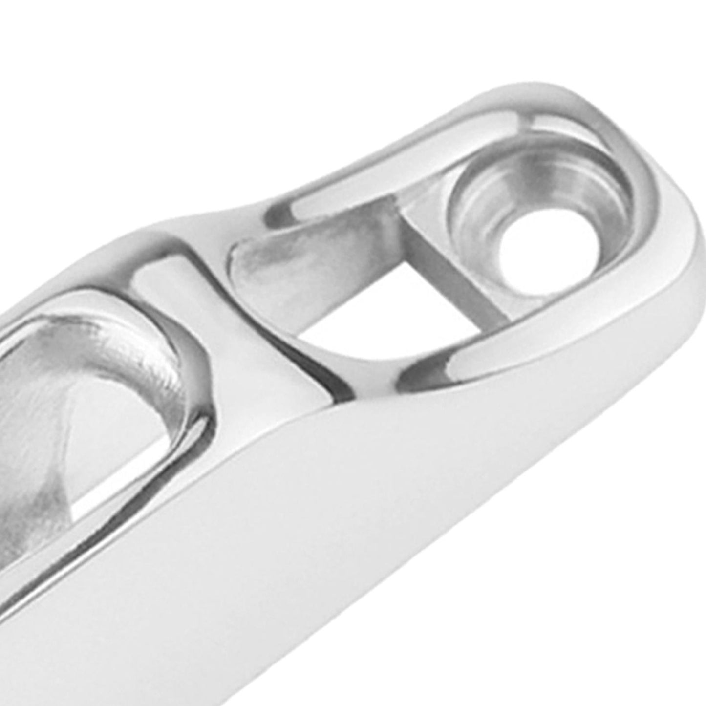 316 Marine Grade StainlessSteel Boat Sailing Rope Clam Cleat Hardware 81mm