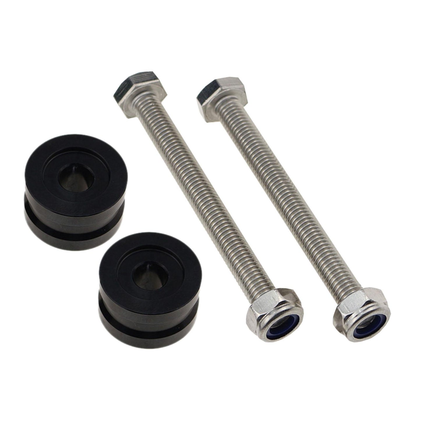 Handlebar Risers Lift Clamp Mount Fit for Suzuki V-Strom 1050 DL1050 Black