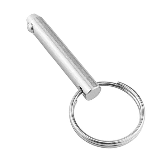 Marine 8 x 120mm Boat Top Bimini Top Quick Release Ball Pin Marine Hardware