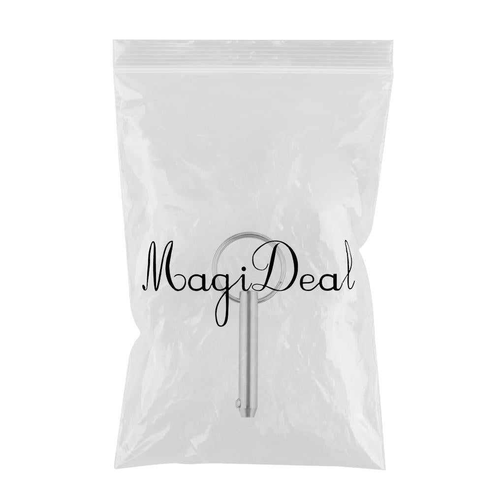 Marine 8 x 120mm Boat Top Bimini Top Quick Release Ball Pin Marine Hardware