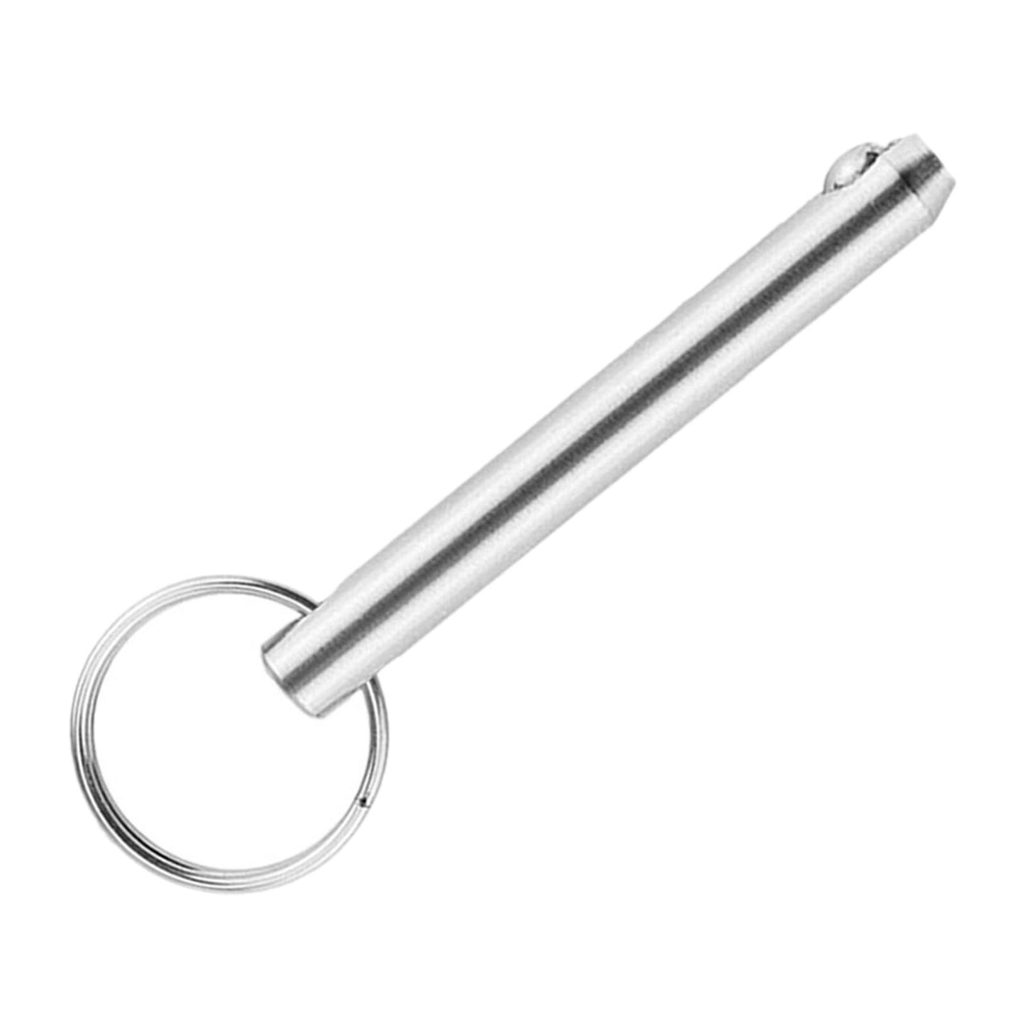 Stainless Steel 10mm Quick-Release Ball Pin for Boat Bimini Top Deck Hinge