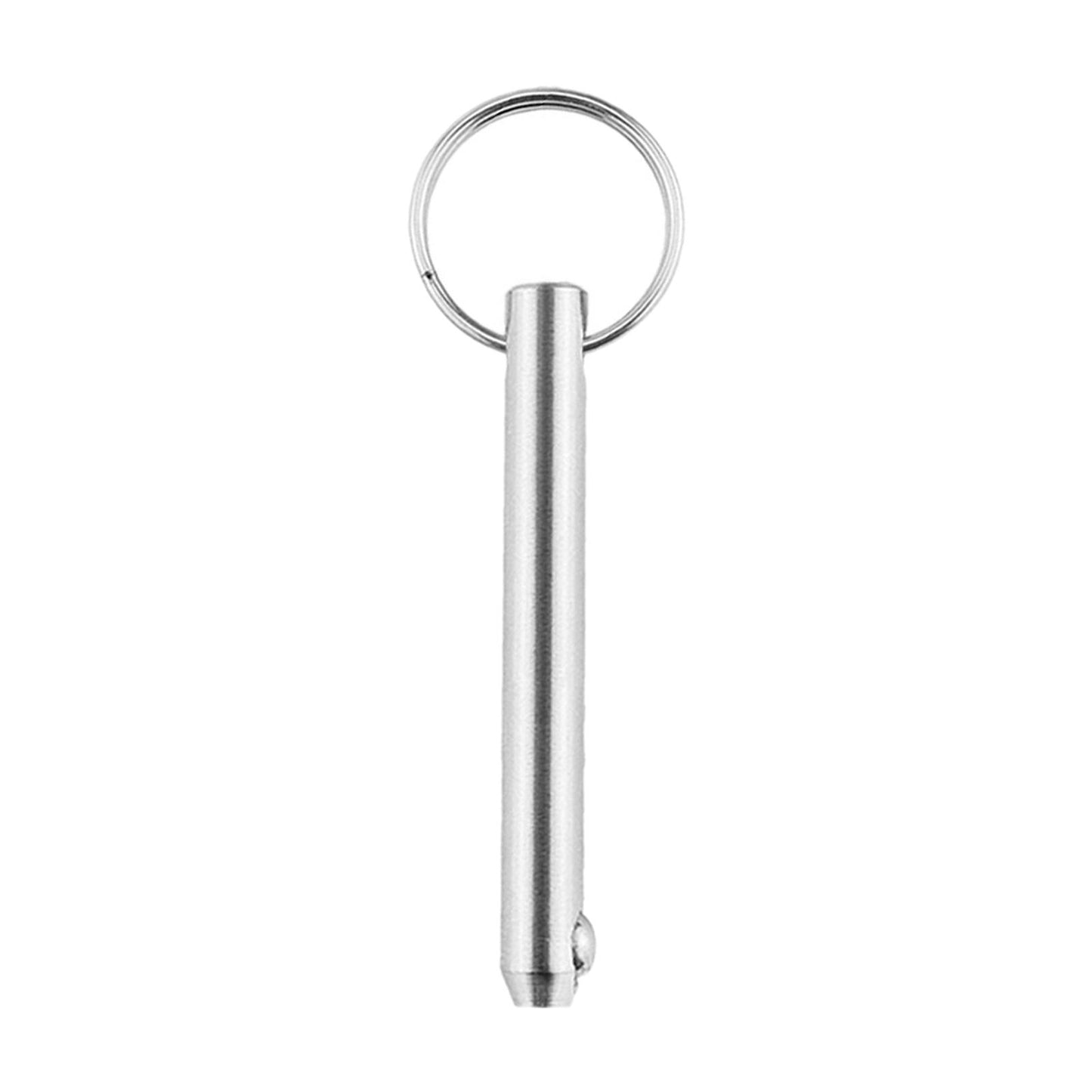 Stainless Steel 10mm Quick-Release Ball Pin for Boat Bimini Top Deck Hinge