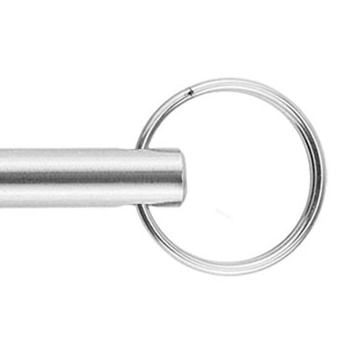 Stainless Steel 10mm Quick-Release Ball Pin for Boat Bimini Top Deck Hinge