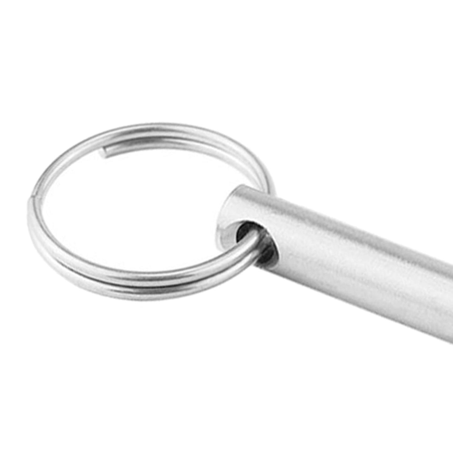 Stainless Steel 10mm Quick-Release Ball Pin for Boat Bimini Top Deck Hinge
