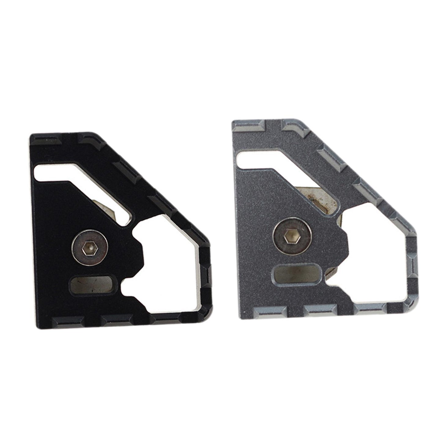 Motorcycle Foot Brake Lever Peda Peg Pad Extender For Honda CRF1000L Black