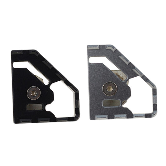 Motorcycle Foot Brake Lever Peda Peg Pad Extender For Honda CRF1000L Black