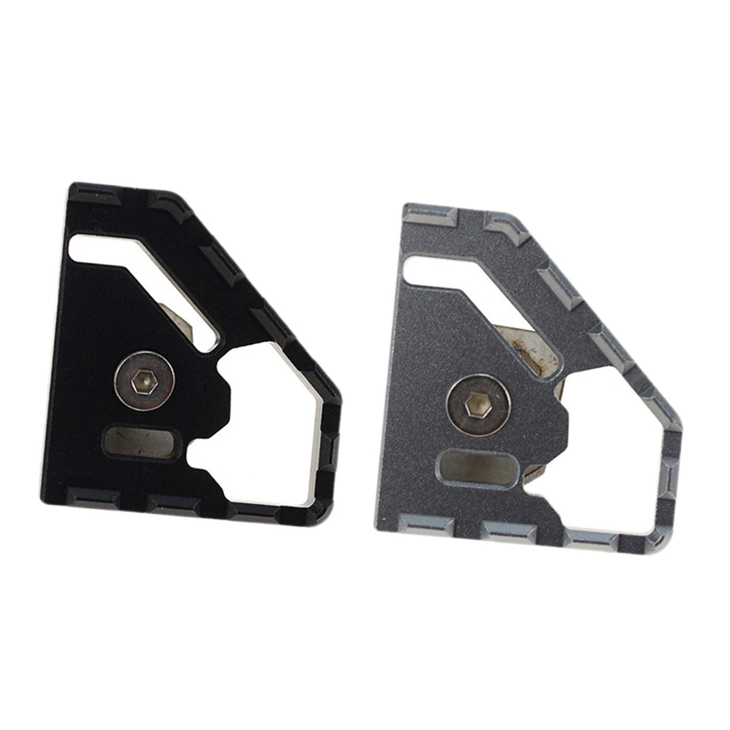 Motorcycle Foot Brake Lever Peda Peg Pad Extender For Honda CRF1000L Black