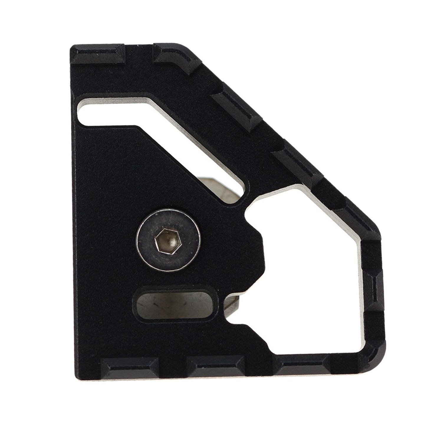 Motorcycle Foot Brake Lever Peda Peg Pad Extender For Honda CRF1000L Black