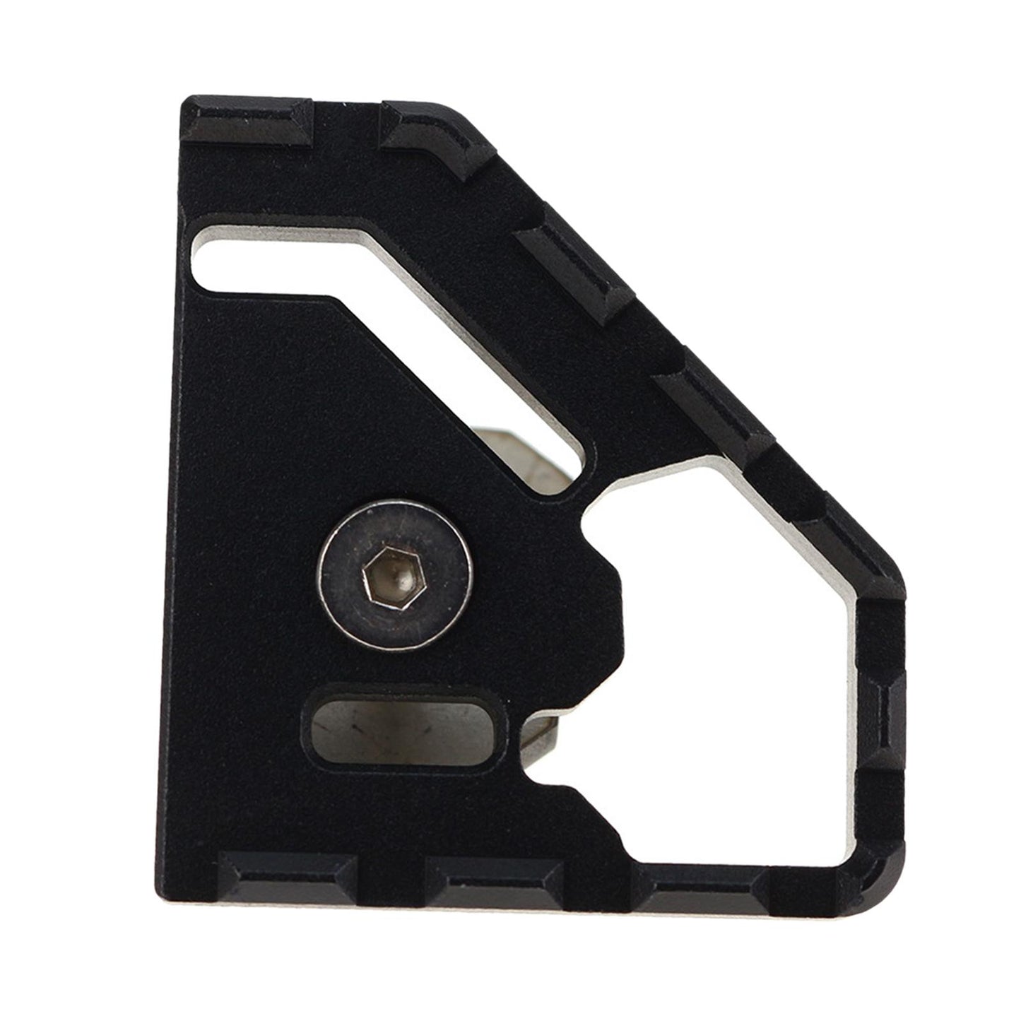 Motorcycle Foot Brake Lever Peda Peg Pad Extender For Honda CRF1000L Black