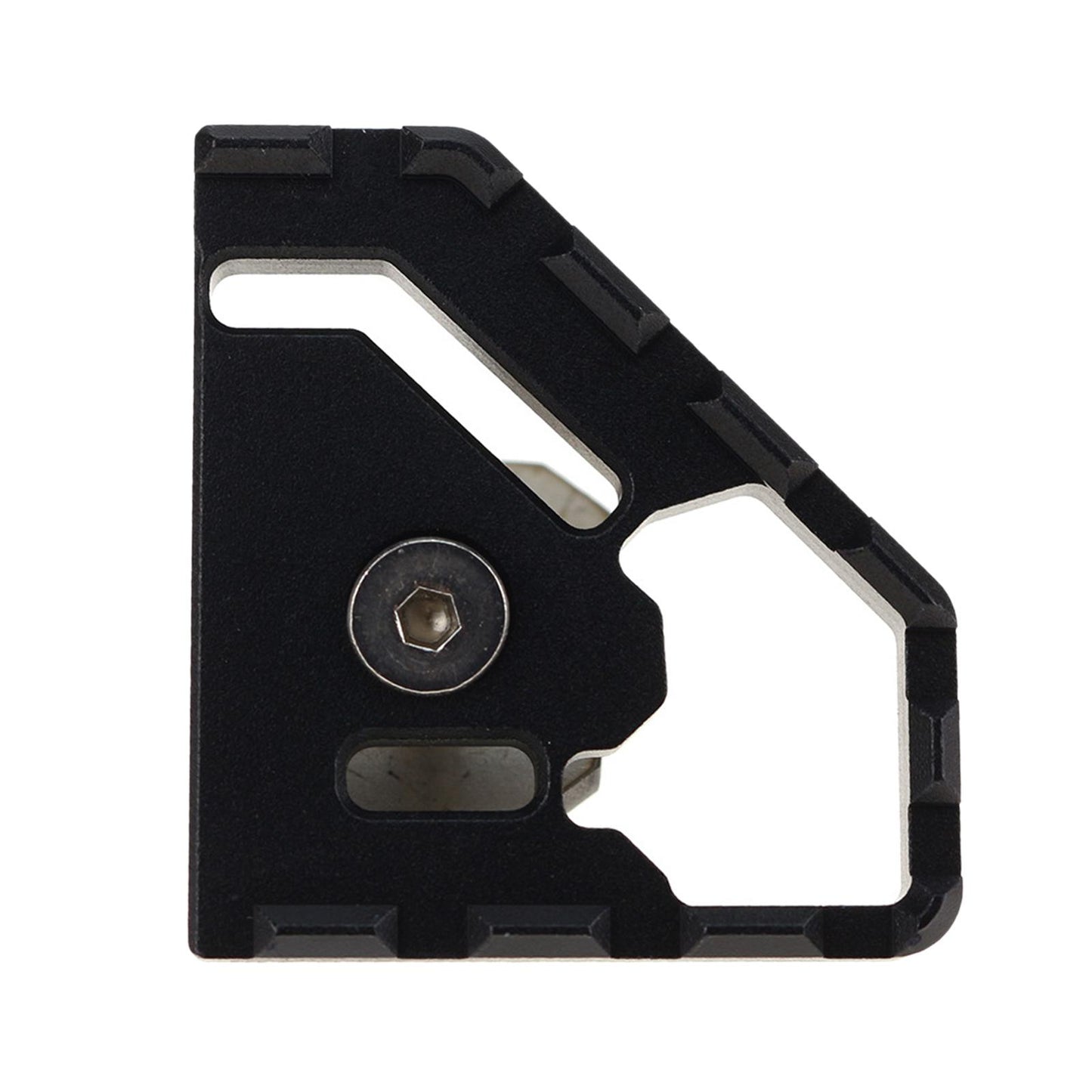 Motorcycle Foot Brake Lever Peda Peg Pad Extender For Honda CRF1000L Black