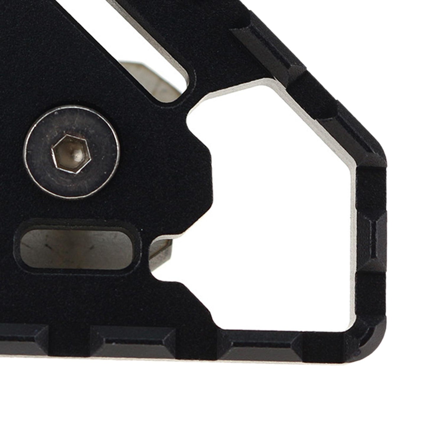 Motorcycle Foot Brake Lever Peda Peg Pad Extender For Honda CRF1000L Black