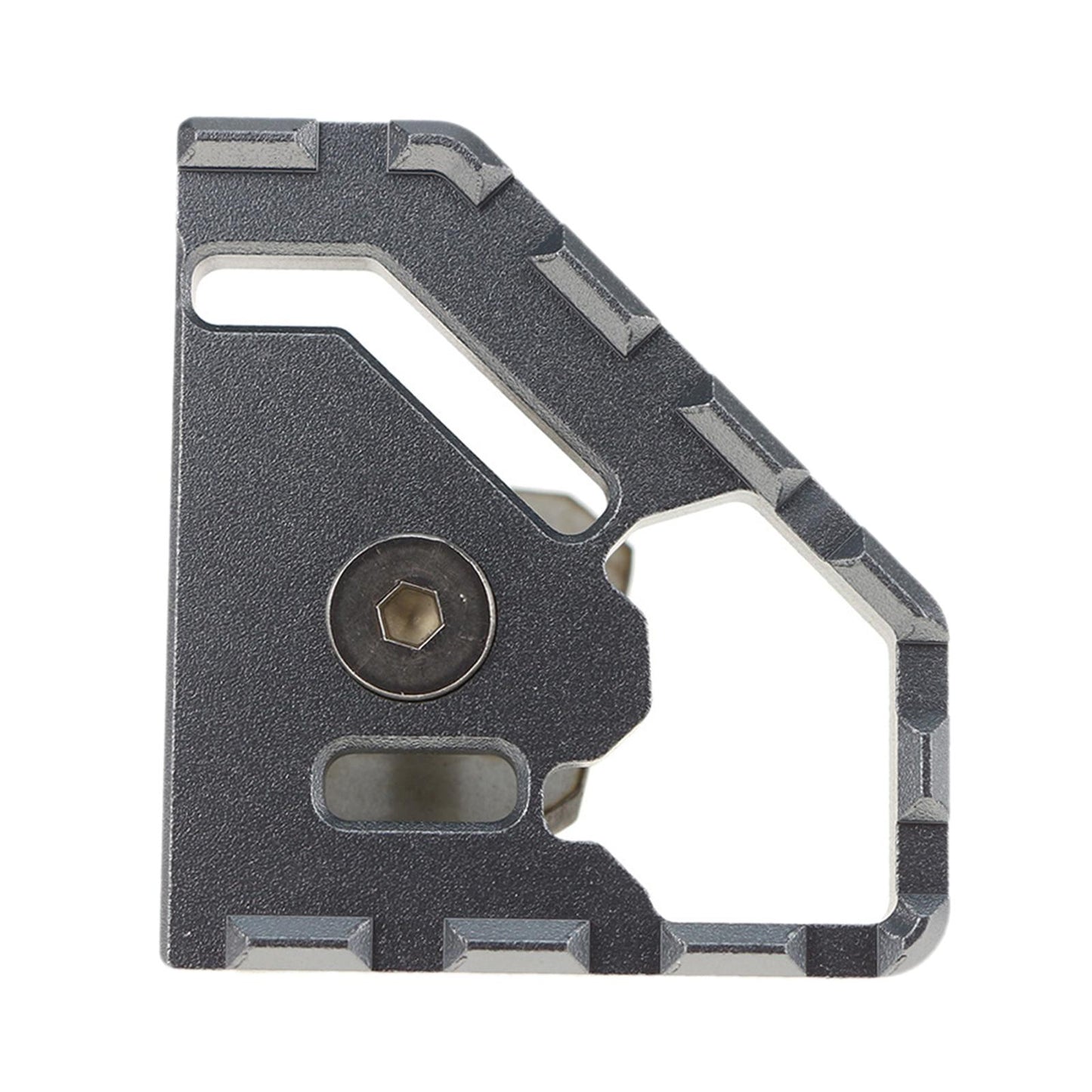 Motorcycle Foot Brake Lever Peda Peg Pad Extender For Honda CRF1000L Gray
