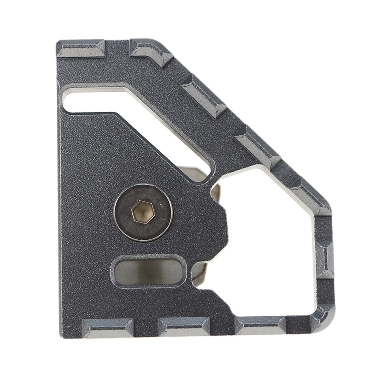 Motorcycle Foot Brake Lever Peda Peg Pad Extender For Honda CRF1000L Gray