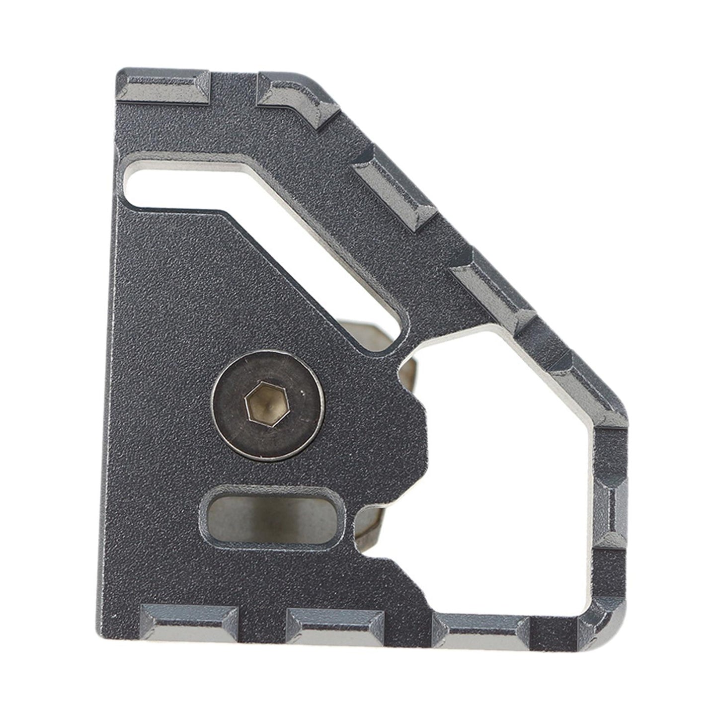 Motorcycle Foot Brake Lever Peda Peg Pad Extender For Honda CRF1000L Gray