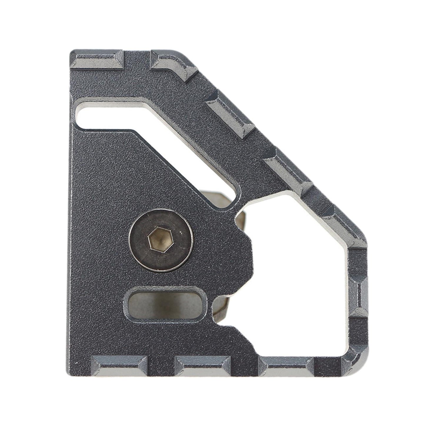 Motorcycle Foot Brake Lever Peda Peg Pad Extender For Honda CRF1000L Gray