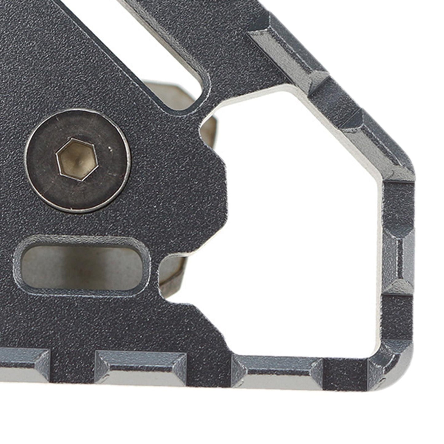 Motorcycle Foot Brake Lever Peda Peg Pad Extender For Honda CRF1000L Gray