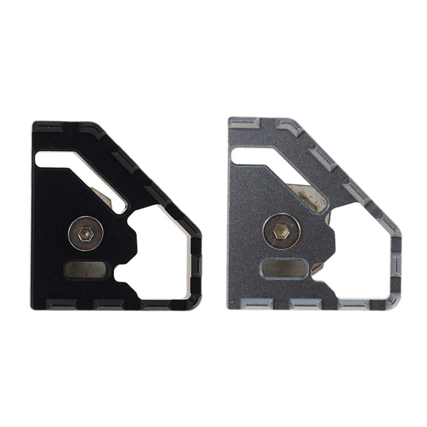 Motorcycle Foot Brake Lever Peda Peg Pad Extender For Honda CRF1000L Gray