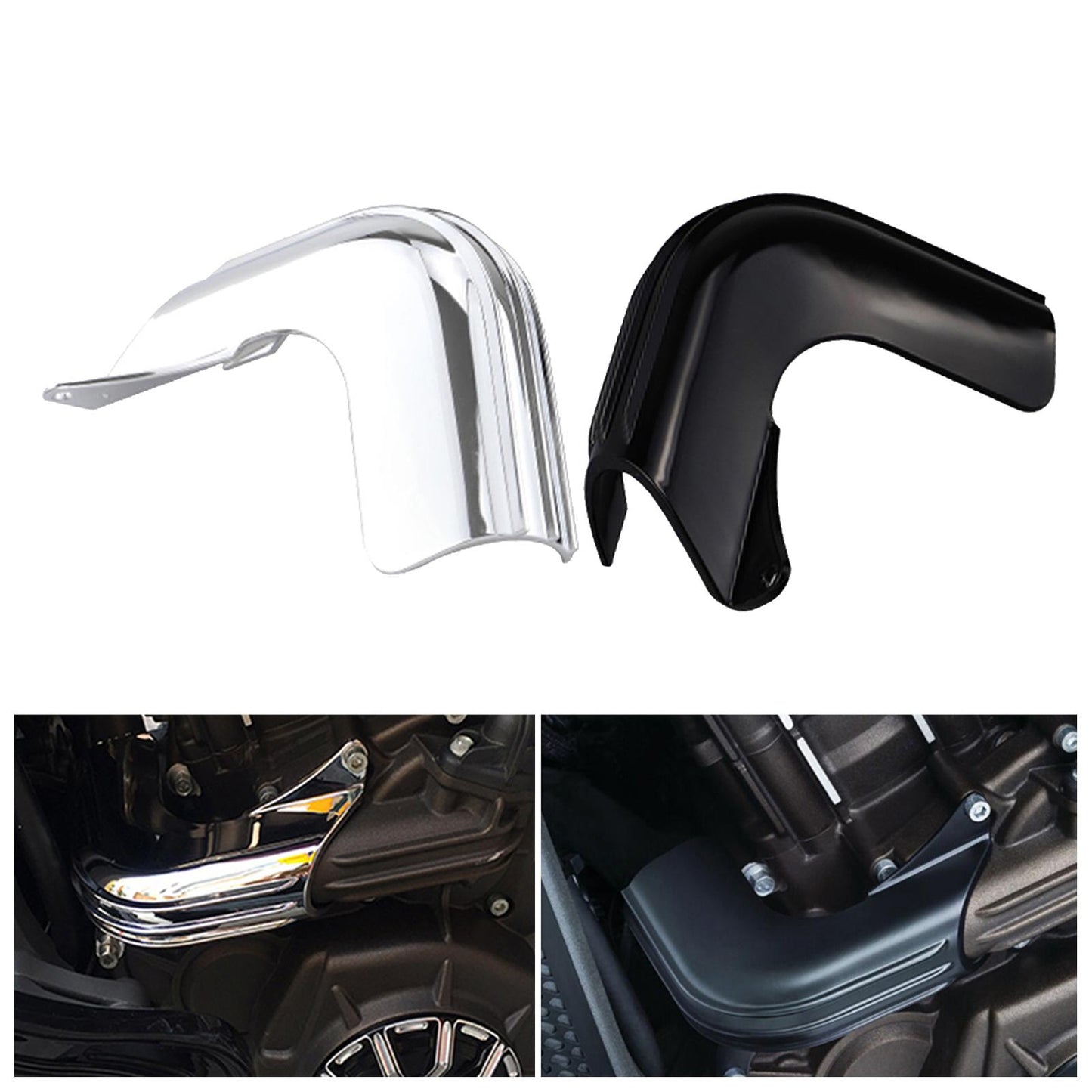 Coolant Hose Cover Accessory Fit For Indian Scout 2015-2019 Black