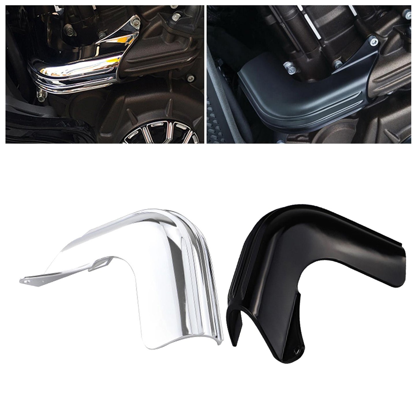 Coolant Hose Cover Accessory Fit For Indian Scout 2015-2019 Black