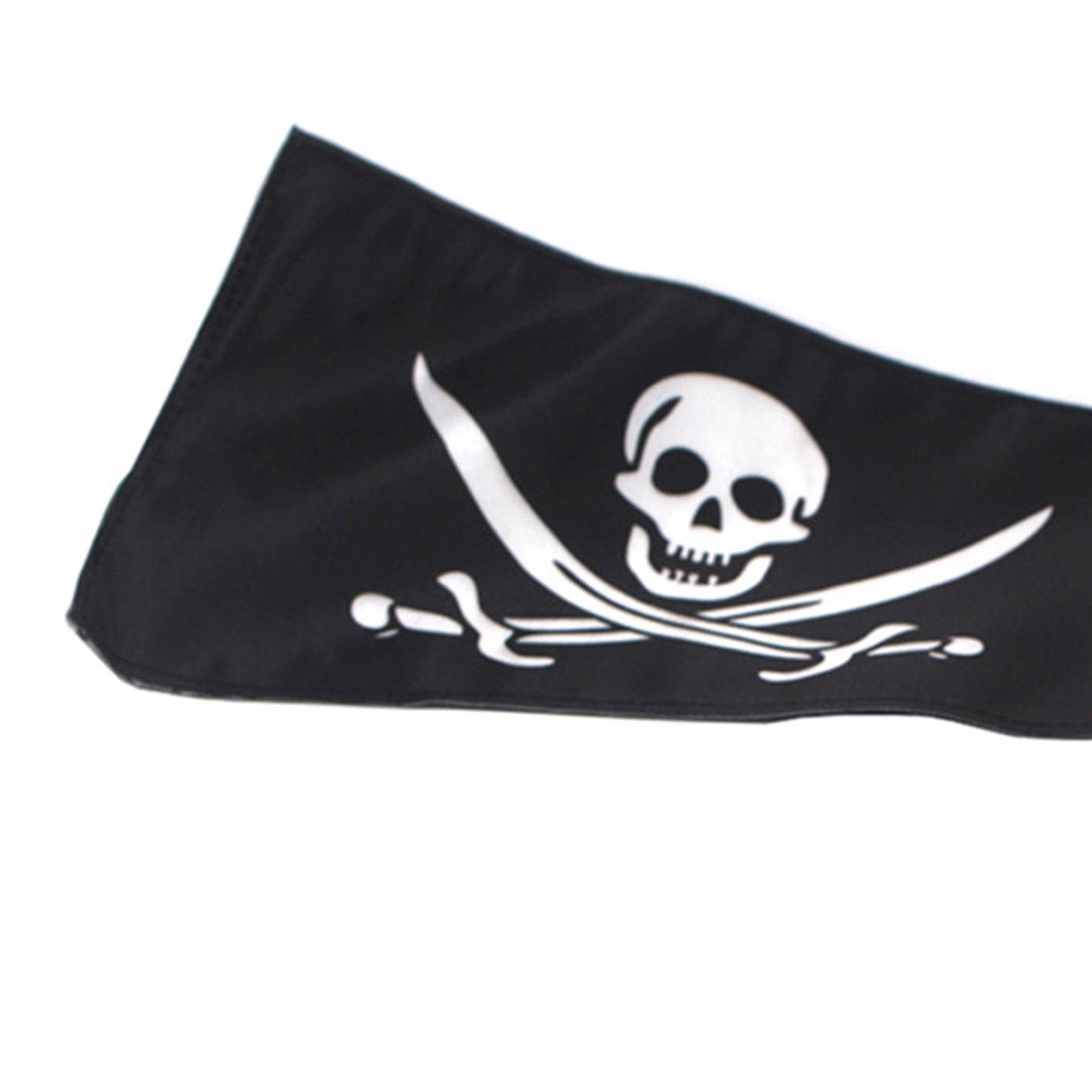 Motorcycle Flag Pole Universal Fit For Harley Pour Sportster 1200 Silver